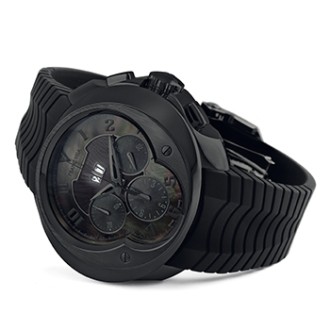 FVa8Ch Chronographe Grand Dateur Automatique "Dark Side" - Black DieHard Extreme Steel