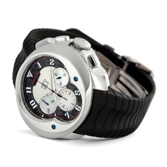 FVa8Ch Chronographe Grand Dateur Automatique White Gold