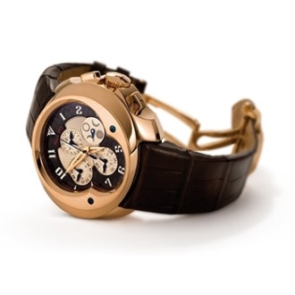 FVa9 Chronographe Master Quantième Automatique Grand Sport Red Gold