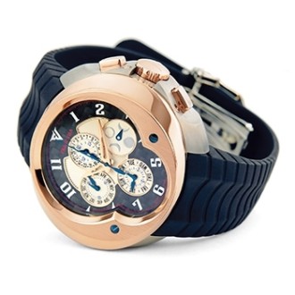 FVa9 Chronographe Master Quantième Automatique Grand Sport Titanium & Red Gold