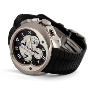 FVa9 Chronographe Master Quantième Automatique Grand Sport White Gold