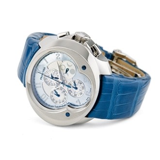 FVa9 Chronographe Master Quantième Automatique White Gold