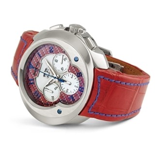 FVa8Ch Chronographe Grand Dateur Automatique White Gold