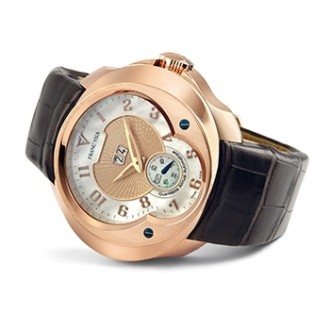 FVa8Qa Quantième Annuel Grand Dateur Automatique Red Gold