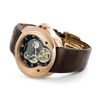 FVa Nº 1 Tourbillon Planétaire 5 Days Power Reserve Red Gold