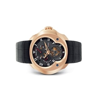 FVa Nº 2 Tourbillon Planétaire GMT Sheer Red gold