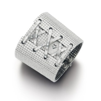 Piaget Limelight Paris-New York cuff watch