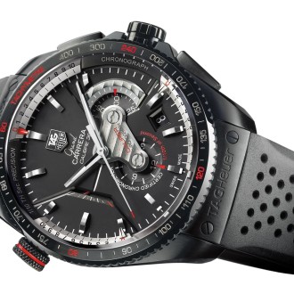 Grand CARRERA Calibre 36 RS Caliper Chronograph Racing Ti2 (43mm)