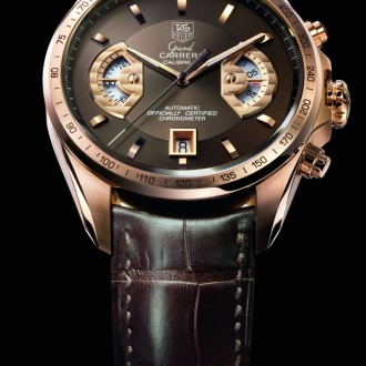 Grand Carrera Calibre 17 RS Chronograph Rose Gold