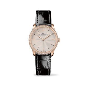 Lady - 30 mm, guilloché dial
