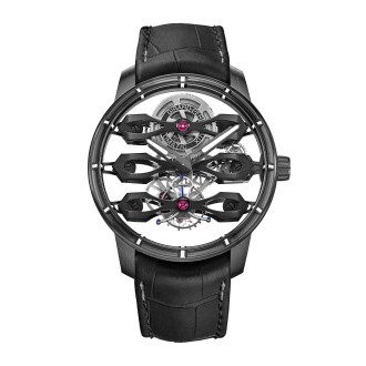 Tourbillon with Three Flying Bridges – Aston Martin