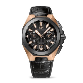 Chrono Hawk Pink Gold