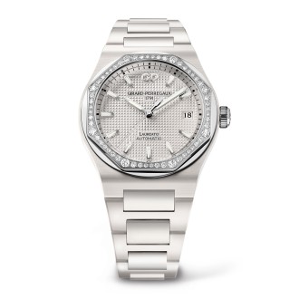 Laureato 38 mm Ceramic White