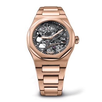 Laureato Flying Tourbillon Skeleton