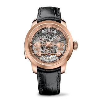 Tourbillon With Gold Bridges