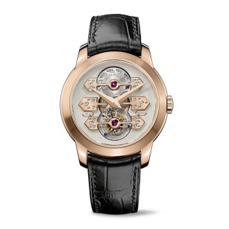 Tourbillon with Three Gold Bridges