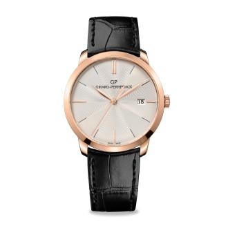 30 mm, guilloché dial