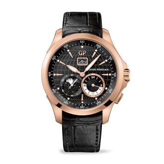 Large Date, Moon Phases & GMT