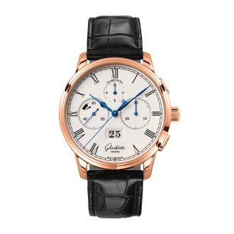 Senator Chronograph Panorama Date 