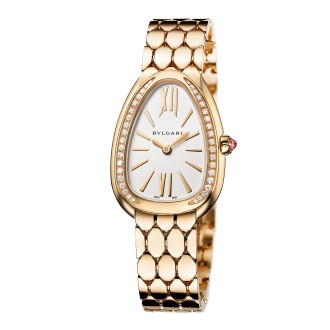 Serpenti Seduttori Yellow Gold and Diamonds