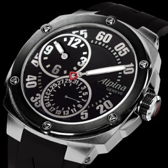 Manufacture  Regulateur  Double  Digit