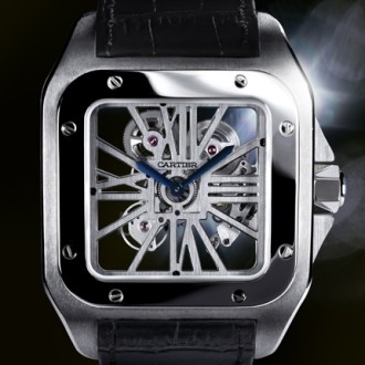 Montre Santos 100 Squelette