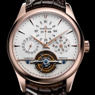 Master Grande Tradition Tourbillon à Quantième Perpétuel
