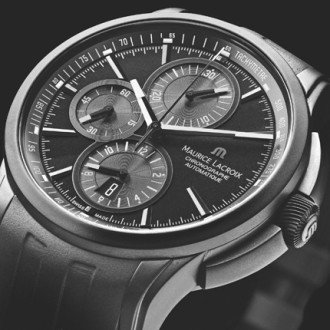 Pontos Chronographe Full Black
