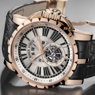 Excalibur Tourbillon Volant