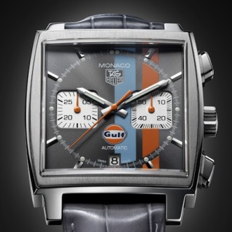Monaco Calibre 12 Chronographe Gulf