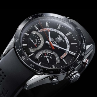 Carrera Calibre S Laptimer 1/100ème Chronographe