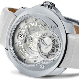 FVt28 Jumping Hours Automatique "White Ivy Edition" HJL1
