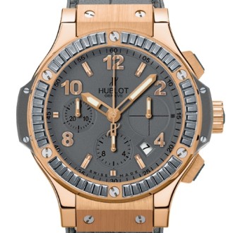 Big Bang Earl Gray Gold Hematite 41mm