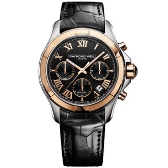 Parsifal Chronographe Or Rose