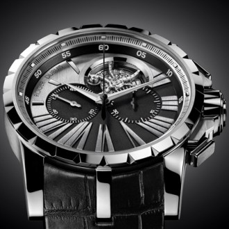 Excalibur Chronographe - Micro rotor apparent