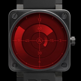 BR 01 Red Radar