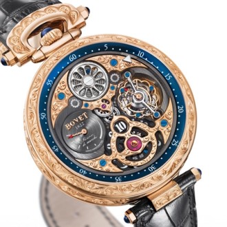 5-Days Tourbillon Jumping Hours Reversed Hand Fitting