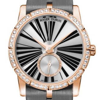 Excalibur Lady Pink Gold Set with Diamonds