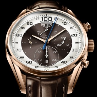 Mikrograph 1/100th of a second Chronograph