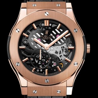 Classic Fusion Ultra Thin skeleton King Gold