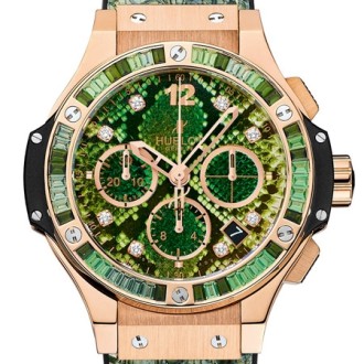 Boa Bang Gold Green