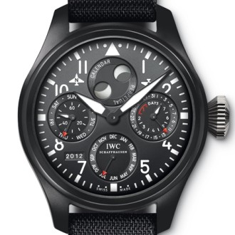 Big Pilot`s Watch Perpetual Calendar TOP GUN