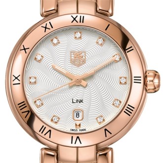 LINK LADY ROSE GOLD