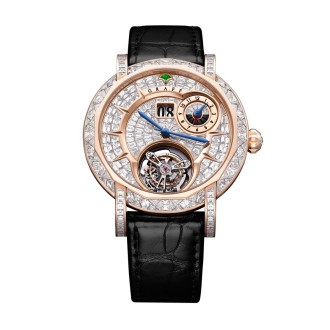 Grand Date Dual Time Tourbillon