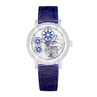 Mastergraff Floral Tourbillon