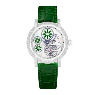 Mastergraff Floral Tourbillon