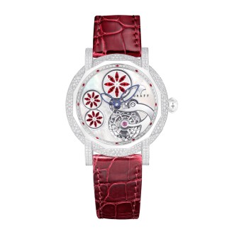 Mastergraff Floral Tourbillon