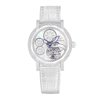 Mastergraff Floral Tourbillon