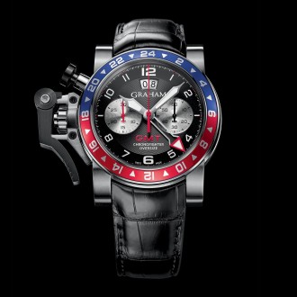 Oversize GMT Blue & Red