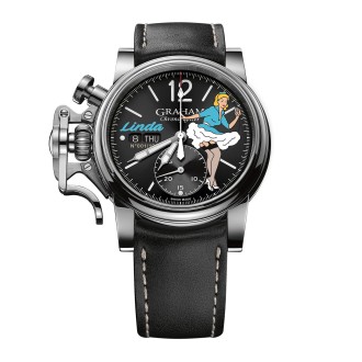 Chronofighter Vintage Nose Art Ltd - Linda